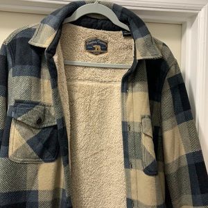 Flannel jacket